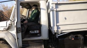 Мог ли Газон быть идеальным??? ГАЗ-4301 самосвал. Маде ин Украина