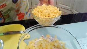 САЛАТ с АНАНАСАМИ СТОИТ ПОПРОБОВАТЬ!/#irinashparko