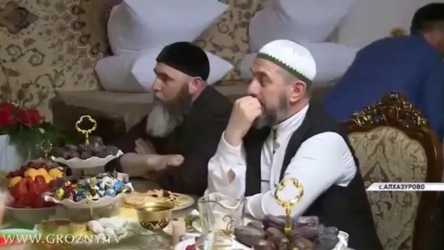Рамзан Кадыров побывал в гостях у Муфтия Чечни смотреть онлайн