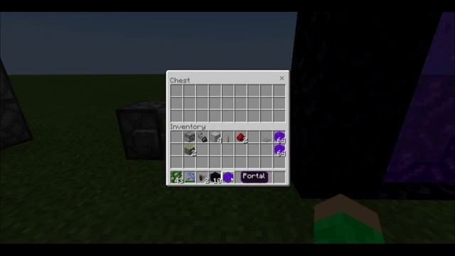 How to get a nether portal block in minecraft bedrock in survival. BROKEN as of 1.16.100 смотреть онлайн