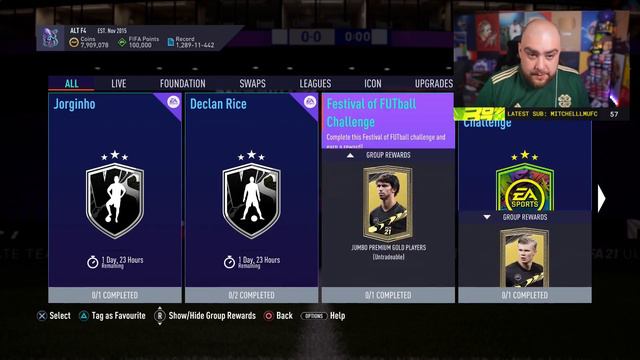 NEW SUMMER STAR PACKED! NEW SUMMER STARS TEAM 2 IS HERE! | FIFA 21 ULTIMATE TEAM смотреть онлайн