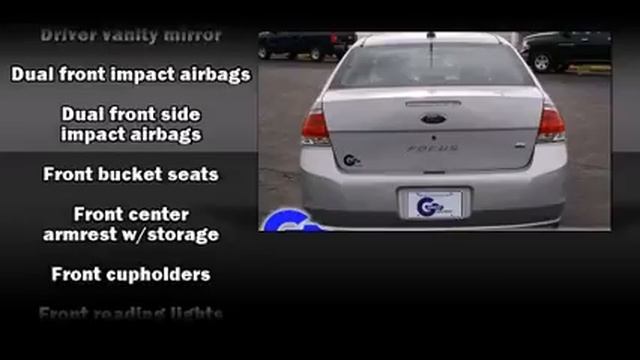 Used 2008 Ford Focus - StockID: 6-82334A - Hank Graff Davison, Flint Chevy Dealer смотреть онлайн