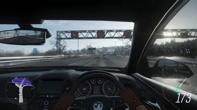 Forza Horizon 4 - 680HP VAUXHALL INSIGNIA VXR - Test Drive in snow - 1080p60FPS смотреть онлайн