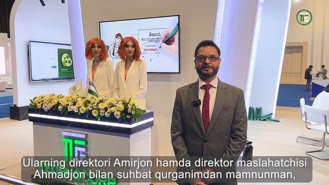 "Men TECHNOCORP fenomenal ishlar ustida ishlayapti deb ayta olaman" — MJ #Netsweeper #technocorp смотреть онлайн