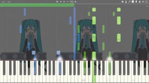 Anamanaguchi - Miku: "oo ee oo" Piano Cover