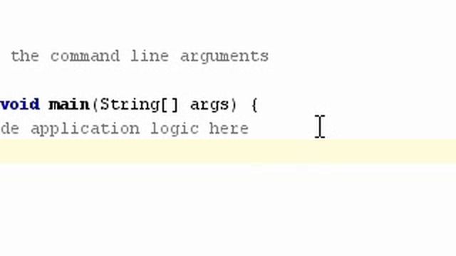 Java 01: Hello World смотреть онлайн