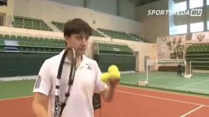 Как научиться играть в теннис