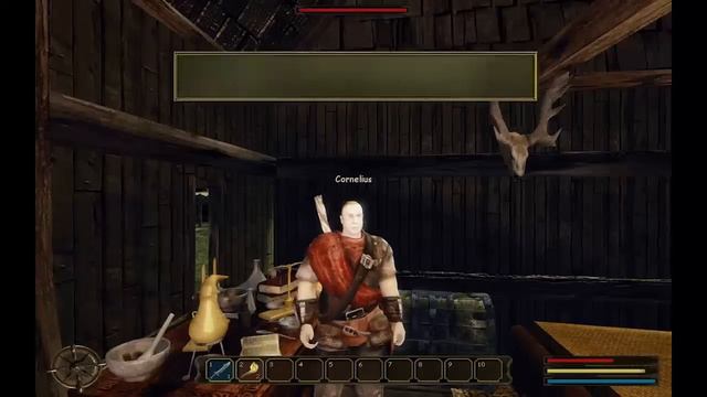 Let's Play Gothic 3 Götterdämmerung [Blind] #2 Cornelius der verwirrte Alchemist смотреть онлайн