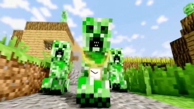 РЭП КРИПЕРА MINECRAFT НА АНГЛИЙСКОМ смотреть онлайн