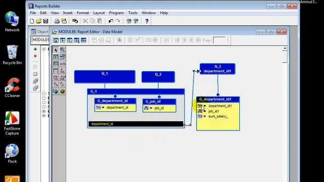 Oracle Report Training Bangladesh: Building Matrix Report Manually смотреть онлайн