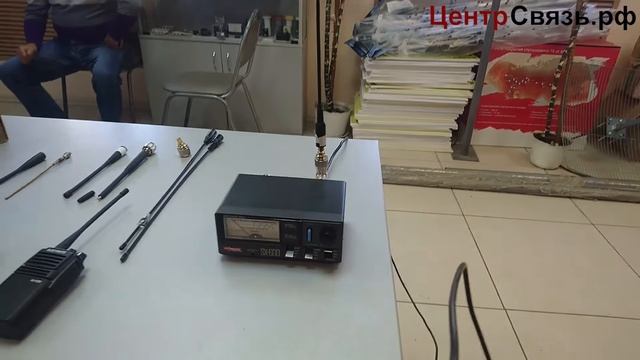 Сравнение портативных антенн по ксв на 433 МГц смотреть онлайн