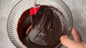 Идеальная шоколадная глазурь.