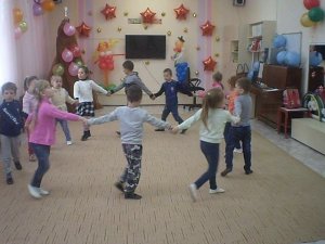 Хоровод дружбы старшая группа МР Рожкова МВ 2018