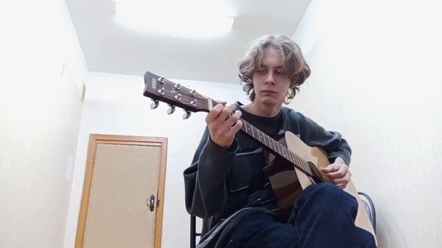 Курсы игры на гитаре в реутове -I'll Follow The Sun - фингерстайл - Тимур Ильясов смотреть онлайн