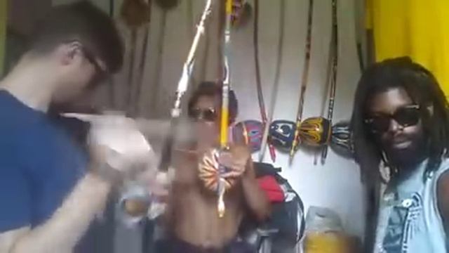 VOCÊ ACHA QUE SABE TOCAR BERIMBAU ATÉ VER ESSE VÍDEO! смотреть онлайн
