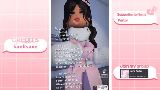 ❄️Berry Avenue Winter Outfit Code Compilation❄️ смотреть онлайн