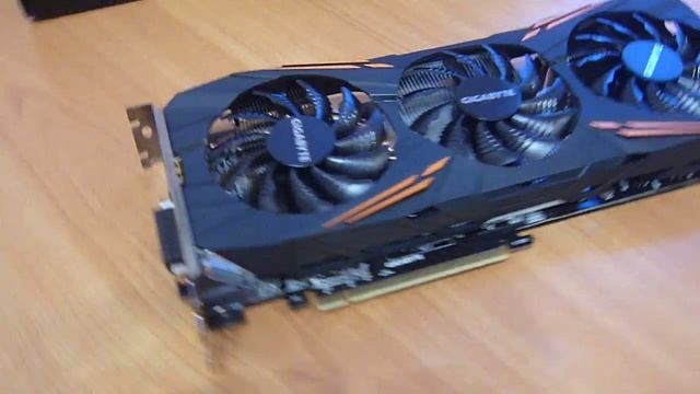 Видеокарта GIGABYTE GeForce GTX 1070 1620Mhz PCI-E 3.0 8192Mb 8008Mhz смотреть онлайн