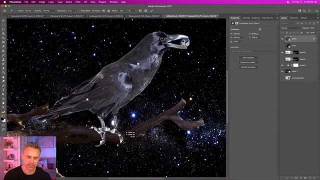 Photoshop Masterclass: Surreal Compositing | Adobe Photoshop смотреть онлайн
