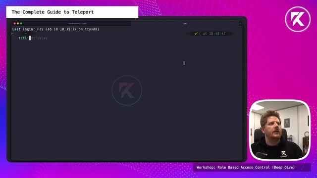 Workshop - Access Control & Roles Deep Dive | The Complete Guide to Teleport смотреть онлайн