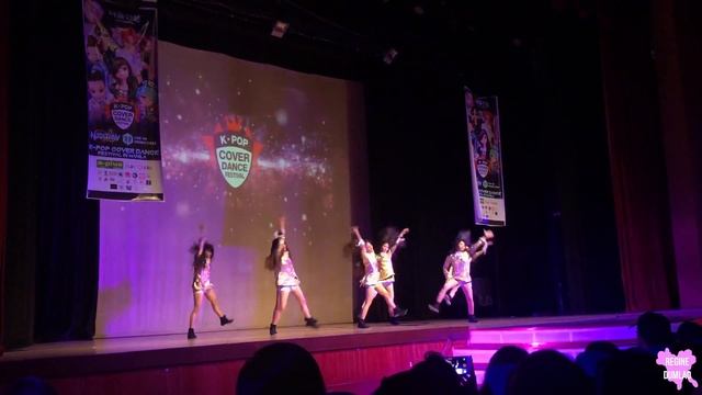 [#KCDF2018] Wanderland as Dream Catcher for K-POP Cover Dance Festival смотреть онлайн