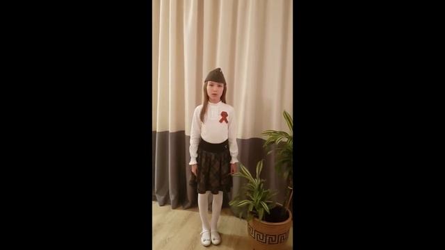 Вероника Казакова. "Наши деды подвиг совершили" смотреть онлайн