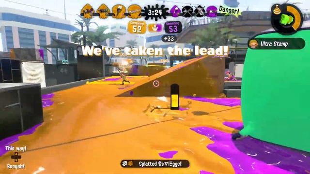 Splatoon 2: Forgetting the Splat Zones in Tigerfest XX [13(3)-2, Grim Range Blaster] смотреть онлайн