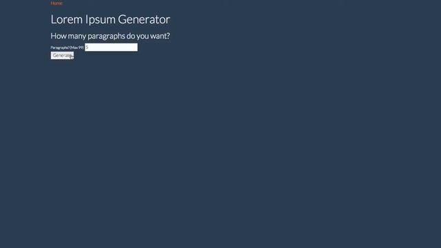 Random User Generator смотреть онлайн