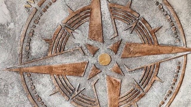 Декоративна мазилка Травертин Caribbean compass смотреть онлайн