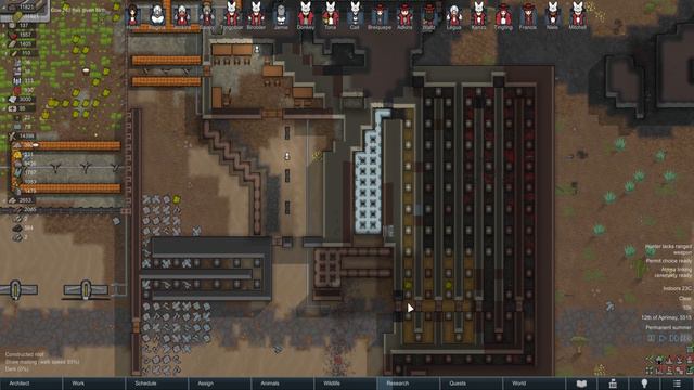 Rimworld Ideology | Huge Mech Attack Playthrough! - Part 97 смотреть онлайн