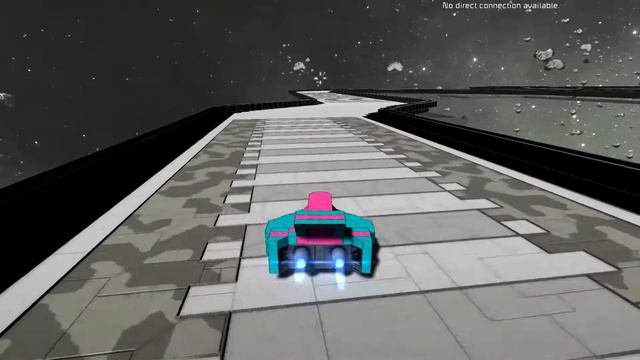 F-Zero Race Track Test - Race 2 | Mini-Game | Space Engineers смотреть онлайн