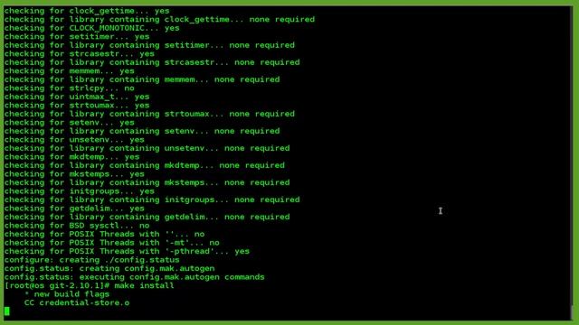 How to Install Git From Source and Setup Git Account in Centos 7 смотреть онлайн