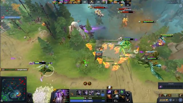 НЕВЕРОЯТНО ПОТНАЯ ИГРА НА СТРИМЕ У ТОРОНТО ТОКИО! TORONTOTOKYO VOID SPIRIT DOTA 2 STREAM