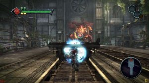 Darksiders 1  КАК УБИТЬ Босс Плакальщица