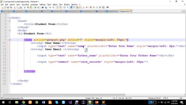 Lecture 21 $ GET Method in PHP PHP tutorials for beginners in urdu hindi смотреть онлайн
