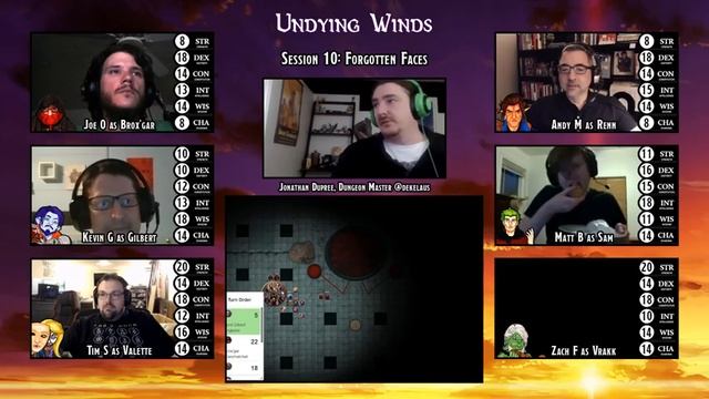 Forgotten Faces Part 1 | Undying Winds | Session 10 (D&D 5th Edition) смотреть онлайн