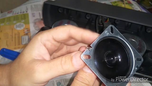 Разбираем колонку от домашнего кинотеатра Panasonic 880.№206 смотреть онлайн