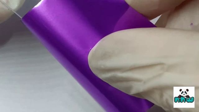 База для фольги и втирки Nail Story. Дизайн ногтей с фольгой. Литьё фольгой смотреть онлайн