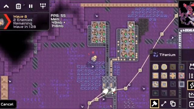 【Mindustry V6】Sector 241 - Captured смотреть онлайн