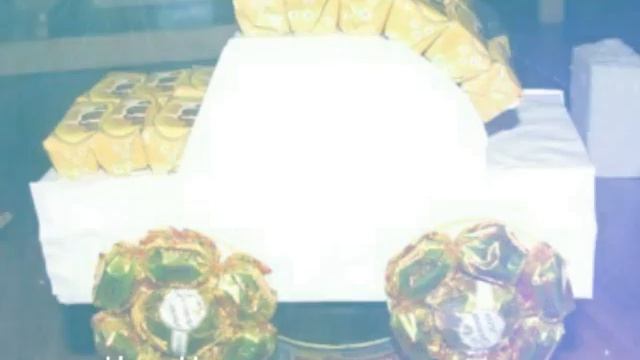 МАШИНКА ИЗ КОНФЕТ смотреть онлайн