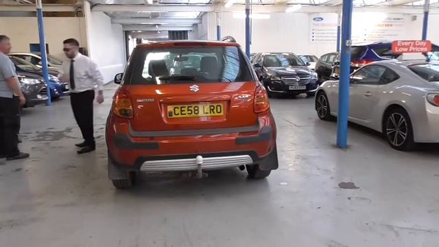 Suzuki SX4 1.9 DDiS 5dr U25955 смотреть онлайн