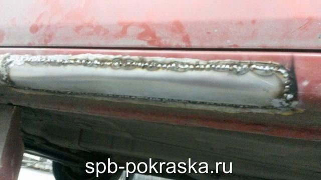 Ремонт порога Ford Fiesta смотреть онлайн