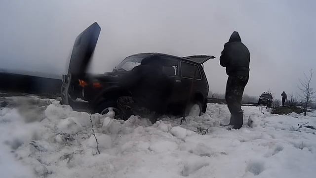 Зверская покатушка ЗАСТРЯЛИ НА 3 ЧАСА В ГЛУБОКОМ СНЕГУ смотреть онлайн