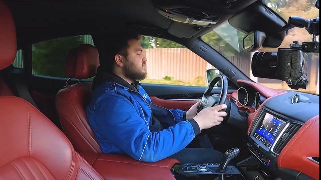 Это. Просто. Восторг. / Maserati Levante смотреть онлайн