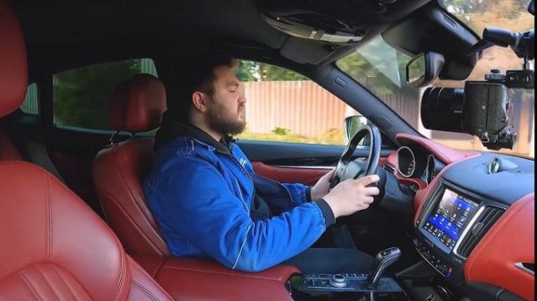 Это. Просто. Восторг. / Maserati Levante