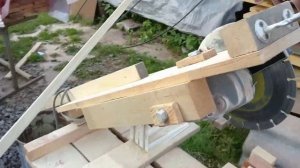 Чем резать кирпич // отрезной станок из болгарки