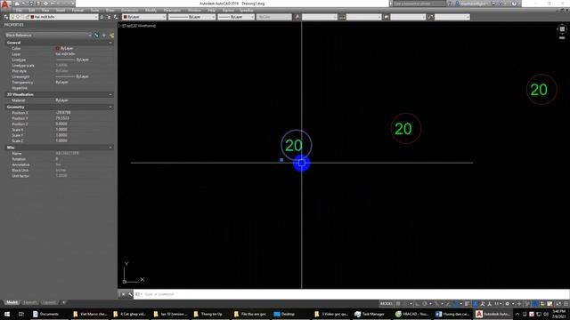 VBA AUTOCAD 11: Chọn các đối tượng Dimention Leader Block смотреть онлайн