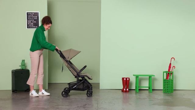 Easywalker Miley 2 - компактная прогулочная коляска смотреть онлайн