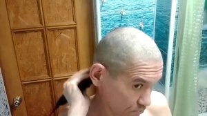 Стрижка налысо | bald haircut