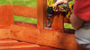 Как сделать беседку из деревянных поддонов. Классные идеи от ЛайфХаус