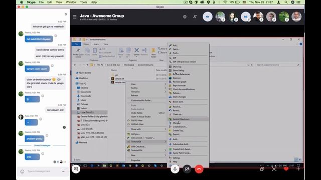 Dərs 21 - Git смотреть онлайн